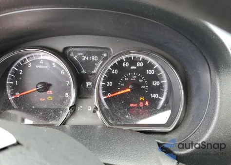 2017 Nissan Versa S из США, поврежденный, VIN 3N1CN7AP1HL874488